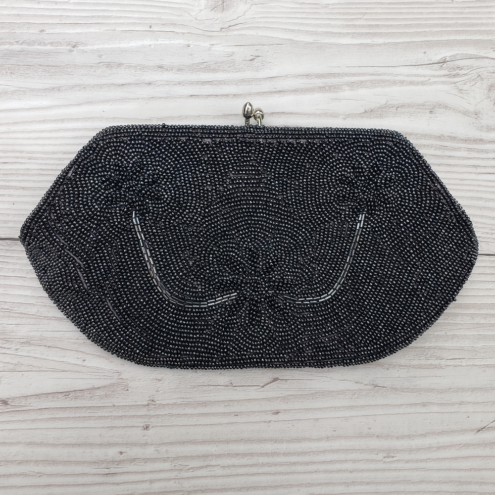 Vintage Beaded Clutch
